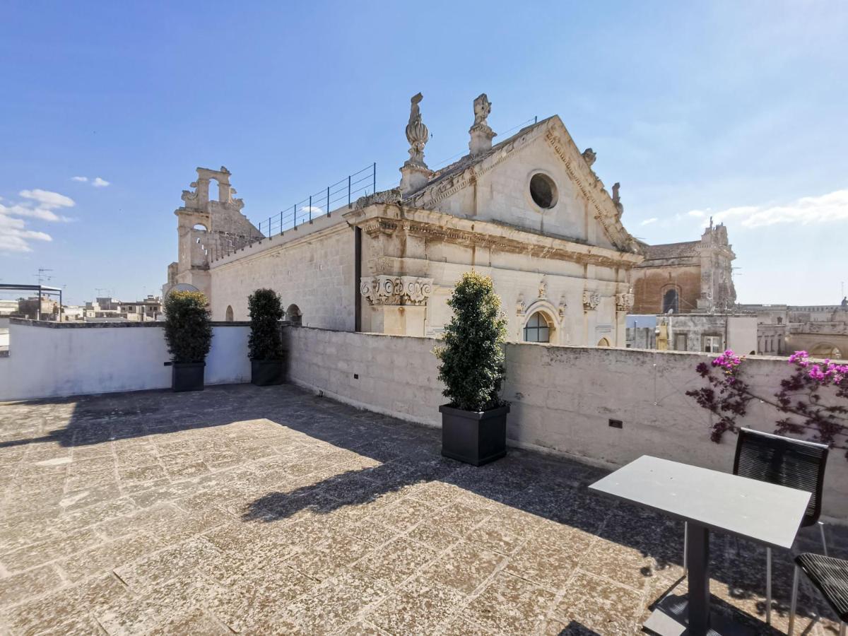 Palazzo Charlie Panzió Lecce Kültér fotó