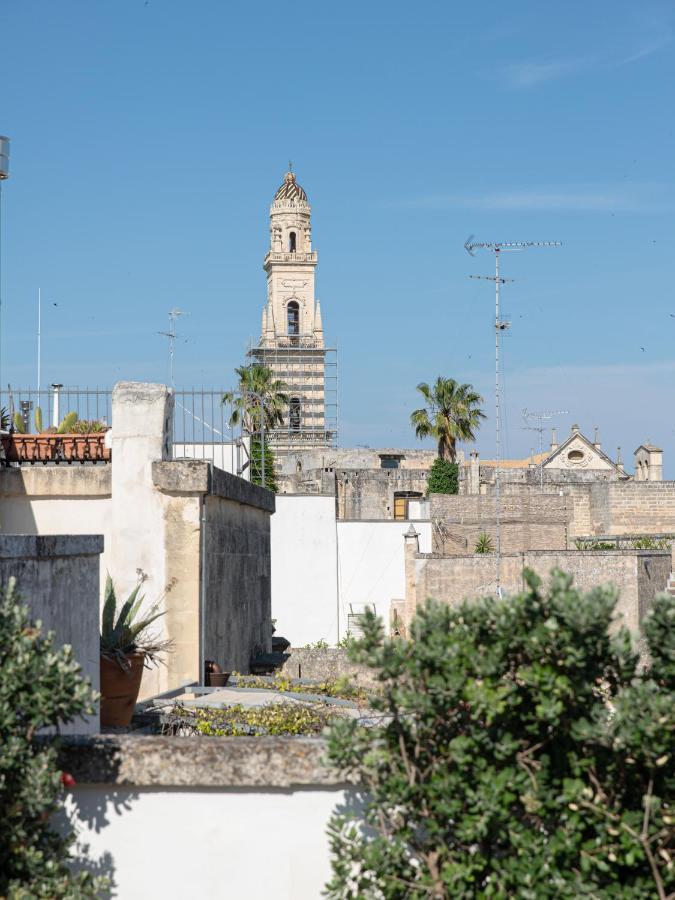 Palazzo Charlie Panzió Lecce Kültér fotó