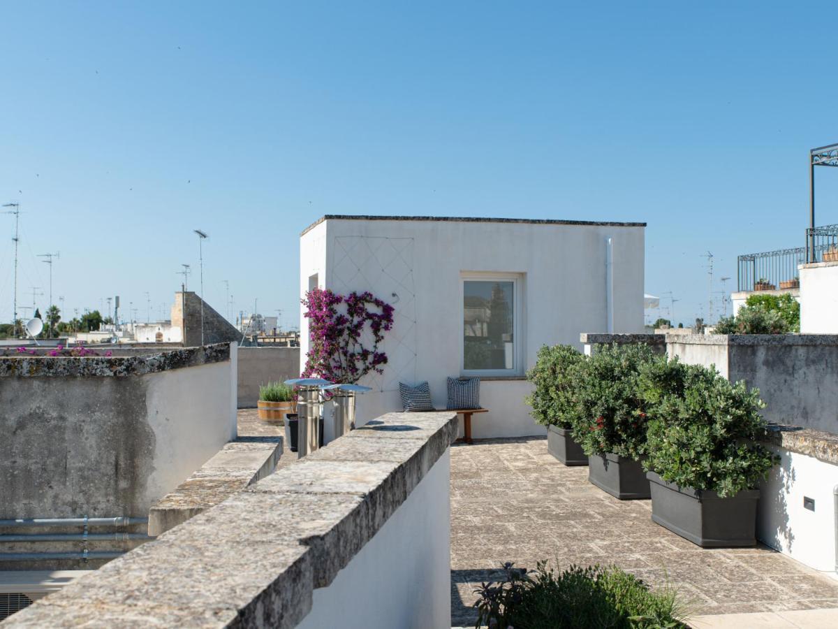 Palazzo Charlie Panzió Lecce Kültér fotó