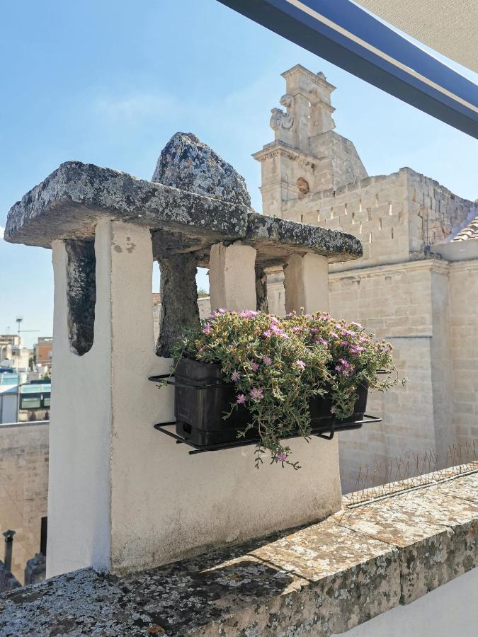 Palazzo Charlie Panzió Lecce Kültér fotó