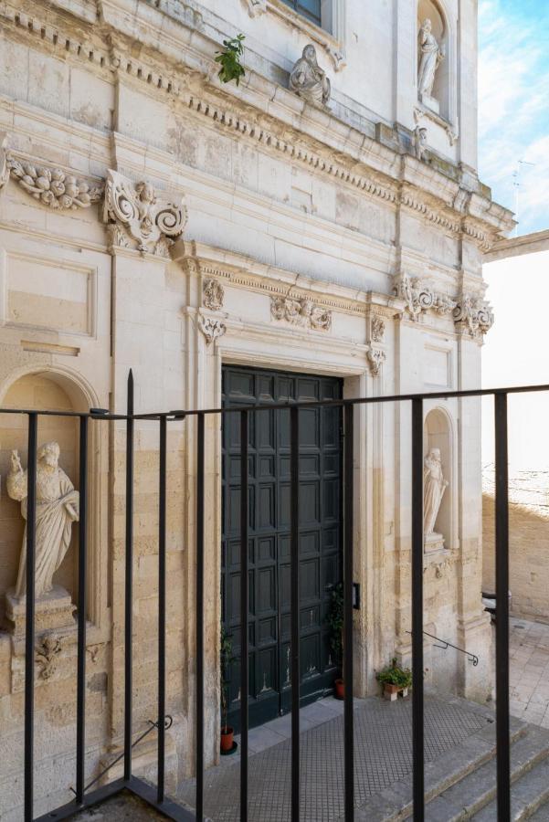 Palazzo Charlie Panzió Lecce Kültér fotó