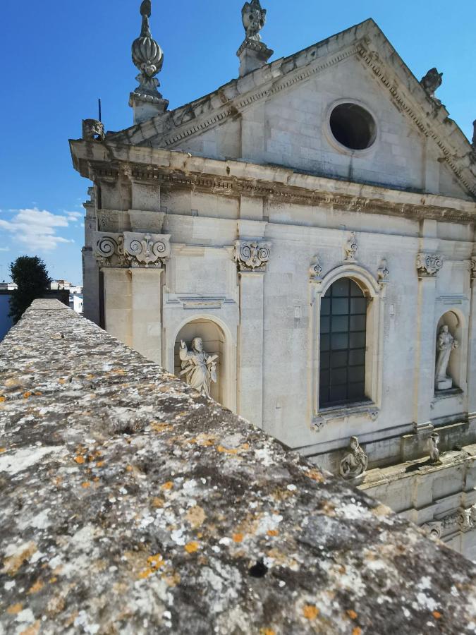 Palazzo Charlie Panzió Lecce Kültér fotó